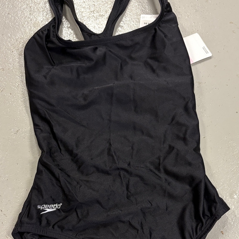 Speedo Women's Classic Black One Piece